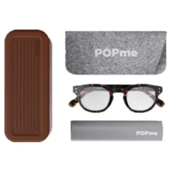 Glasses Tortoise +3 Popme