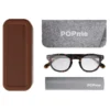 Glasses Tortoise +2,5 Popme