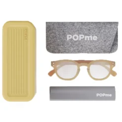 Glasses Yellow Peach +2,5 Popme