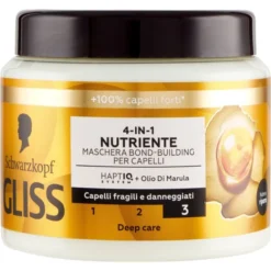 Gliss 4 In 1 Nutriente Schwarzkopf 400ml