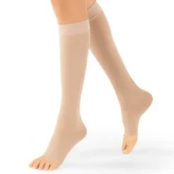 Gloriamed Comfort 252 Collant Corto Beige Taglia Small