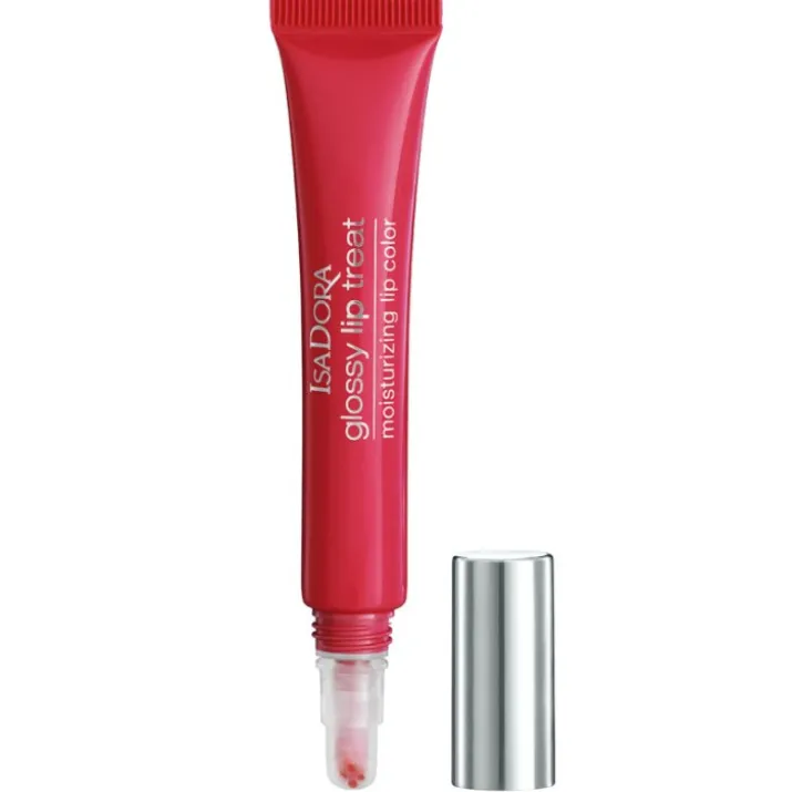 Glossy Lip Treat 62 Poppy Red IsaDora