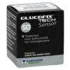 Glucofix® Tech Sensor A.Menarini Diagnostics 50 Test Strips