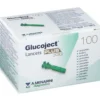 Glucoject Lancets PLUS 33G A.Menarini Diagnostics 100 Lancette