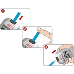GLUCOMETRO GIMA KIT ITA/ENG