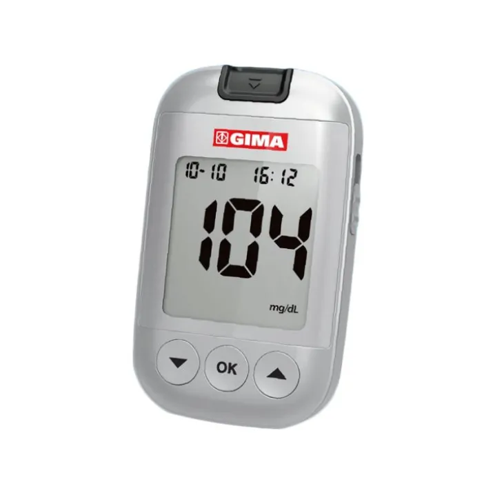 GLUCOMETRO GIMA KIT ITA/GRE