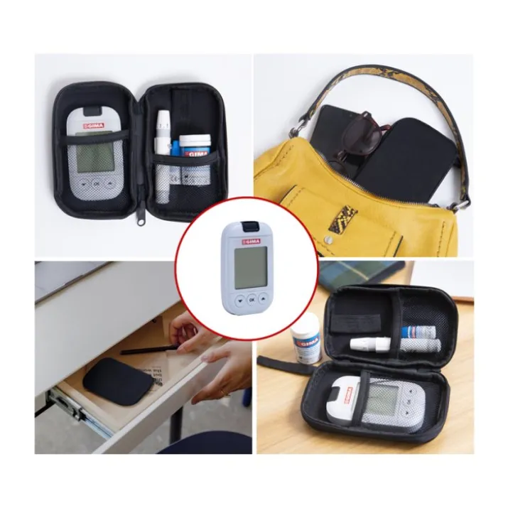 GLUCOMETRO GIMA KIT ITA/GRE