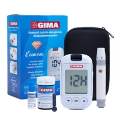 GLUCOMETRO GIMA KIT ITA/GRE
