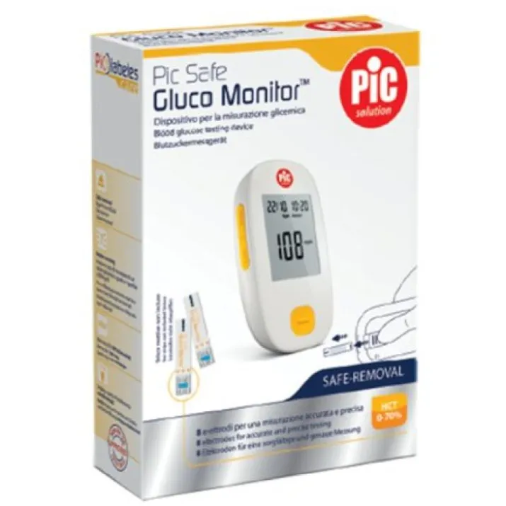 Gluco Monitor PIC