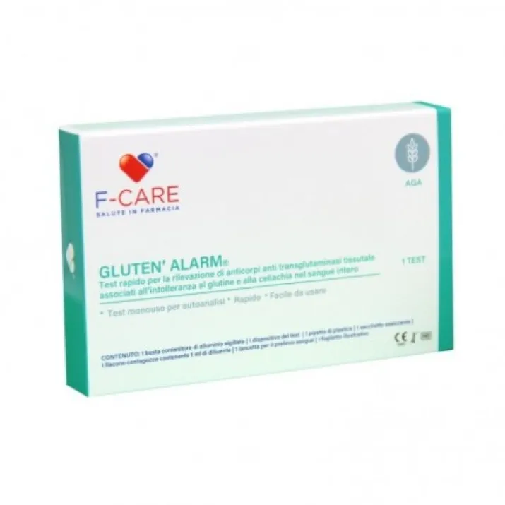 Gluten Alarm Test Rapido F-Care