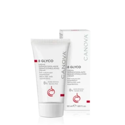 8 GLYCO Canova Crema Viso 50ml
