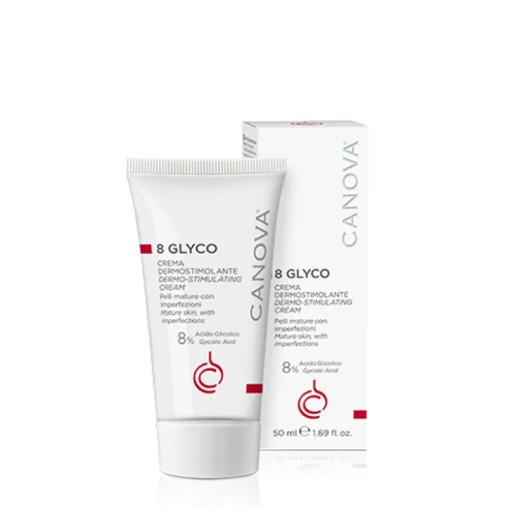 8 GLYCO Canova Crema Viso 50ml
