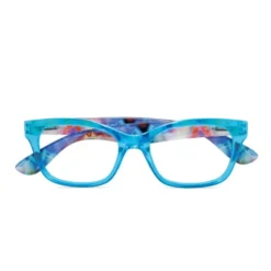 Gold Occhiali Da Lettura Chic Turchese +3,00 Twins Optical 1 Pezzo