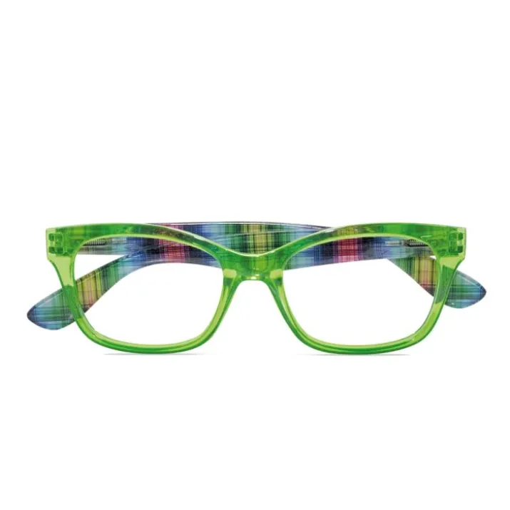Gold Occhiali Da Lettura Chic Verde +3,00 Twins Optical 1 Pezzo
