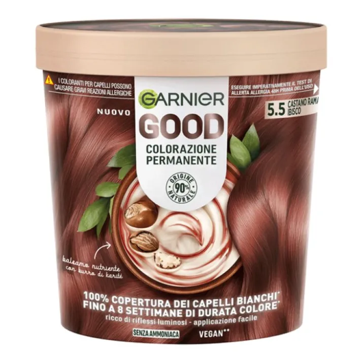 Good Colorazione Permanente 5.5 Garnier 160g