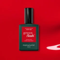 Green Flash™ Colore Poppy Red Manucurist 15ml