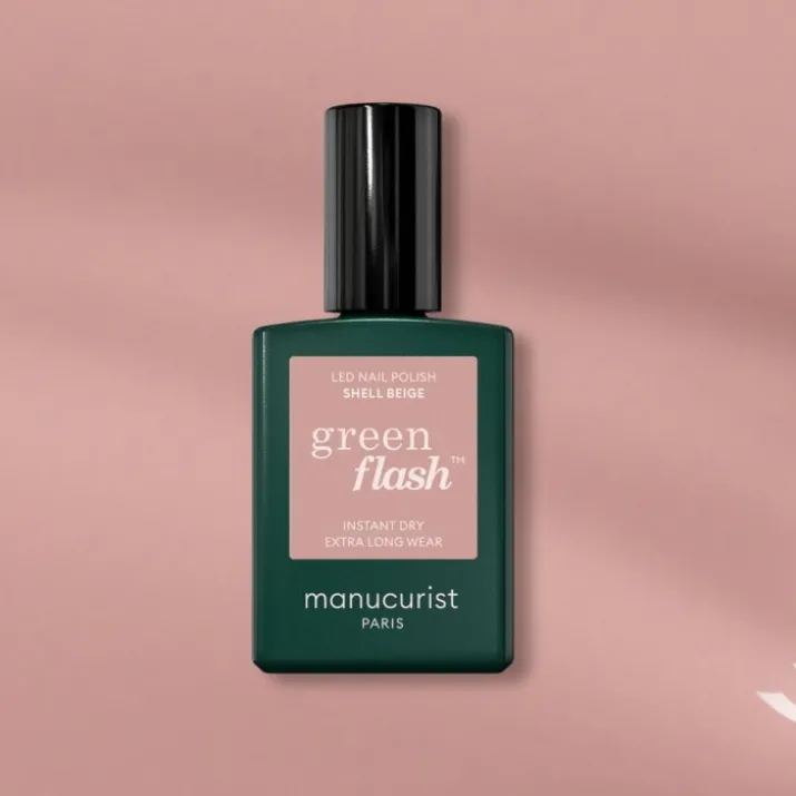 Green Flash™ Colore Shell Beige Manucurist 15ml
