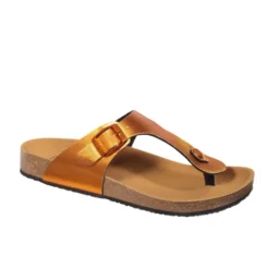 Greeny Flip Flop Scholl® Infradito Donna Bioprint® Rame Misura 41
