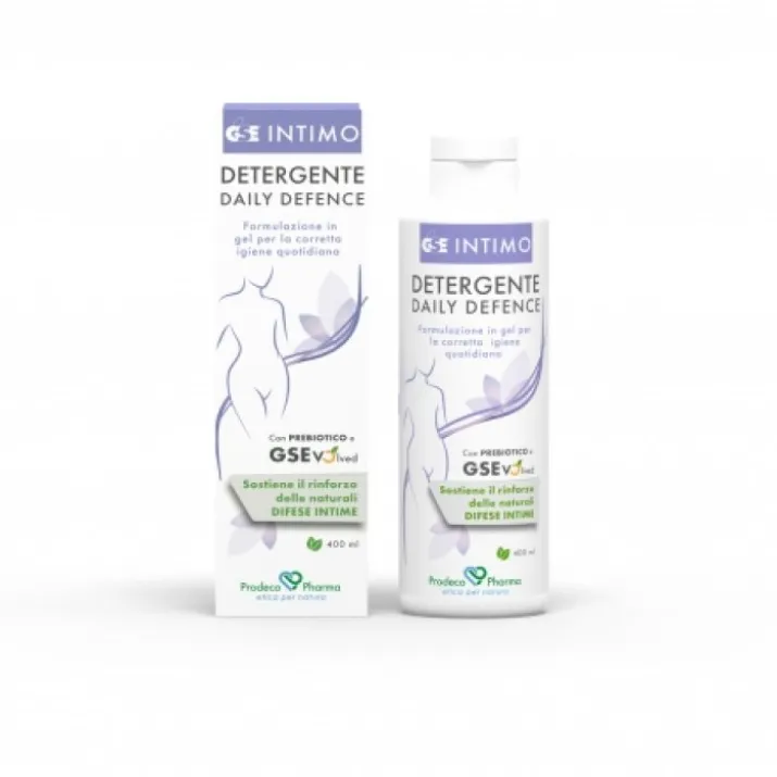 Gse Intimo Detergente Daily Defence Prodeco Pharma 400ml