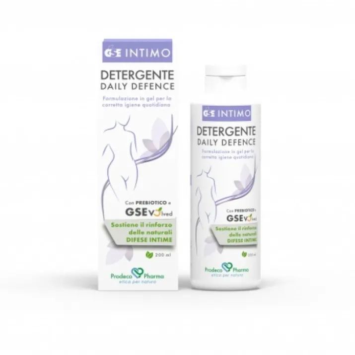 Gse Intimo Detergente Daily Defence Prodeco Pharma 200ml