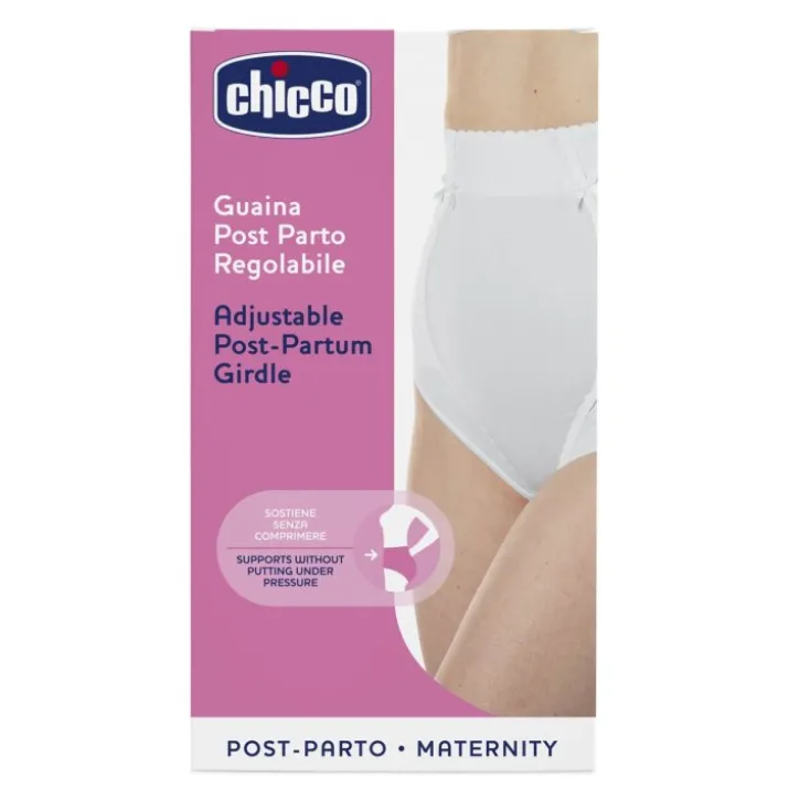 Guaina Post Parto Regolabile Bianco Tg.4 Chicco