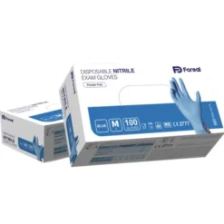 Guanti da Esaminazione Senza Polvere Tg.M Floreal 100 Pezzi