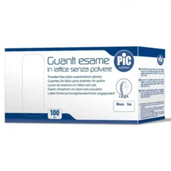 Guanti Esame Con Polvere Mis.S PIC 100 Pezzi