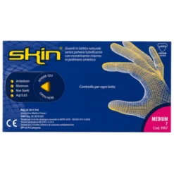 Guanti In Lattice Senza Polvere Taglia M Gammadis 100 Pezzi