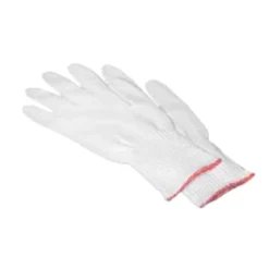 Guanti In Puro Cotone Farmac-Zabban Bianco Taglia 7
