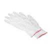 Guanti In Puro Cotone Farmac-Zabban Bianco Taglia 6
