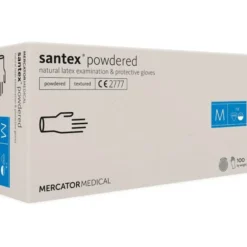 Guanti Lattice con Polvere Tg.M Santex