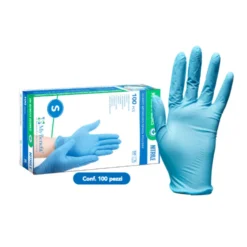 Guanti Medicali In Nitrile Taglia L My Benefit 100 Pezzi