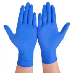 Guanti Nitrile Senza Polvere RS Farmacare Mis Piccola 100 Pezzi