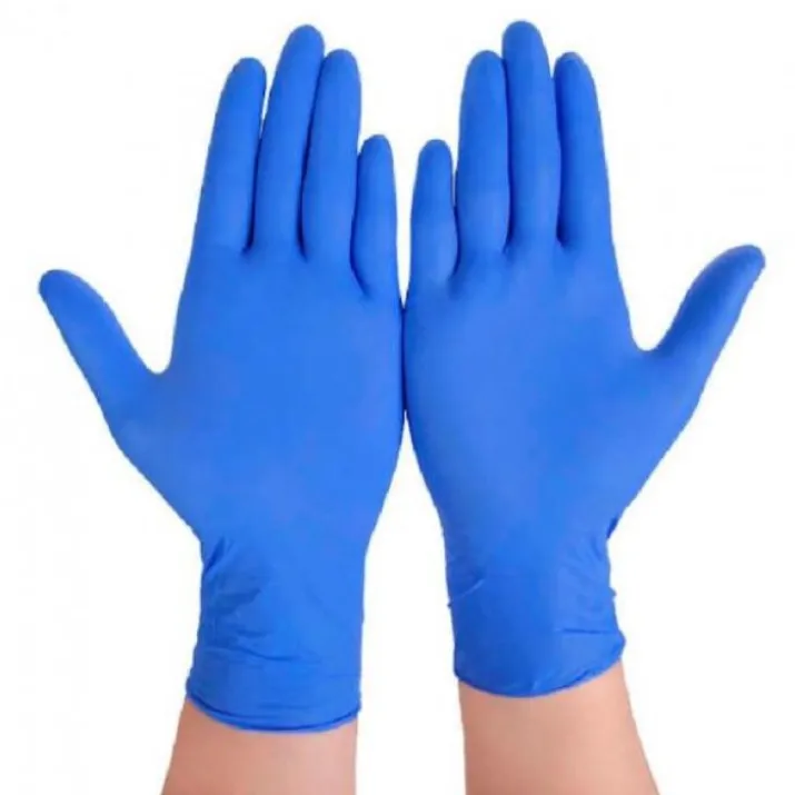 Guanti Nitrile Senza Polvere RS Farmacare Mis Piccola 100 Pezzi