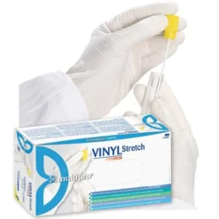 Guanti Vinile Stretch Senza Polvere XL 100 Pezzi