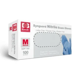 Guanto in Nitrile Senza Polvere SYNGUARD Taglia M
