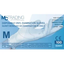 Guanto In Vinile Da Esaminazione M MC Trading 100 Pezzi