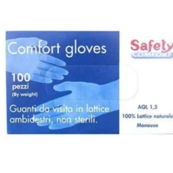 Guanto Lattice Da Visita Senza Amido Safety Misura 7 100 Pezzi
