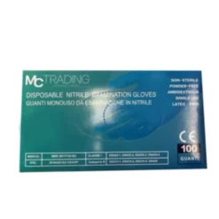 Guanto Monouso Da Esaminazione In Nitrile L MC Trading 100 Pezzi