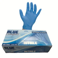 Guanto Nitrile Blue Senza Talco M 100 Pezzi