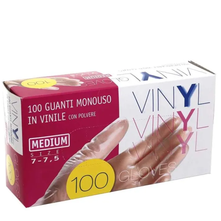 Guanto Vinile L Monouso Icoguanti 100 Pezzi