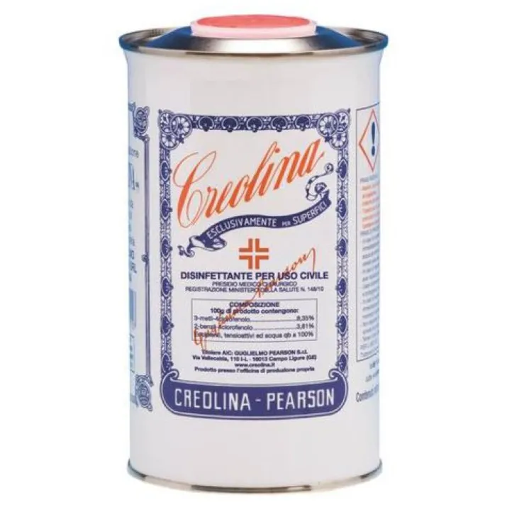 Guglielmo Pearson Creolina Latta 5lt