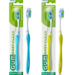 GUM EASY CLEAN TOOTHBRUSH