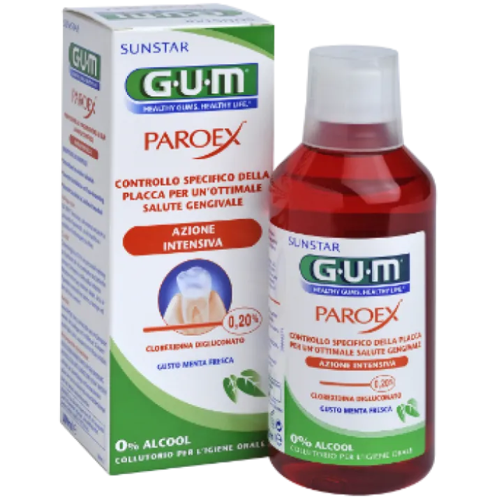 Gum Paroex 0,2 Collutorio Chx 300ml