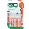 Gum Trav-Ler 0.9 Arancio Sunstar 6 Pezzi