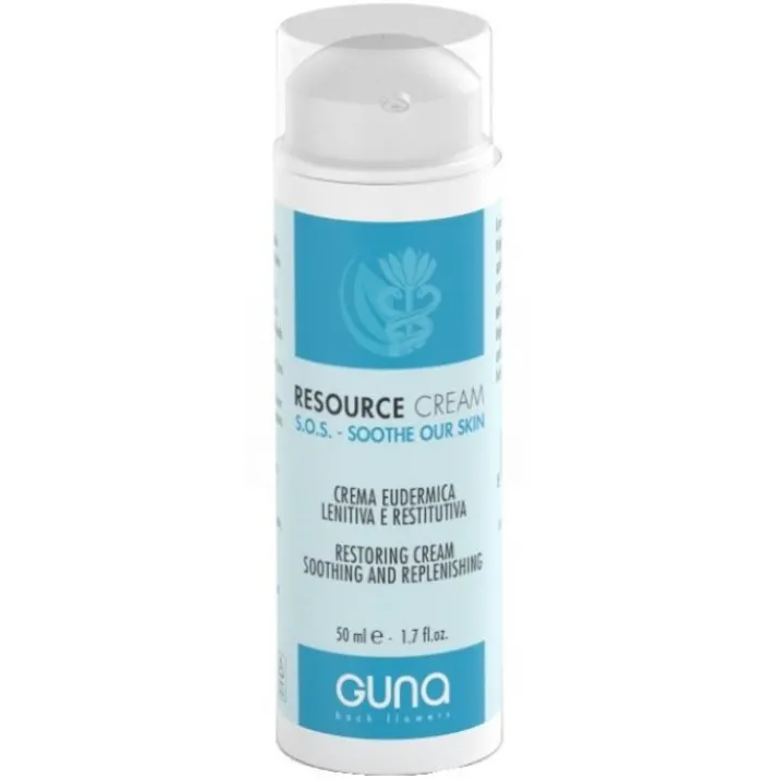 Guna Resource Cream S.O.S. Crema Lenitiva e Restitutiva 50 ml