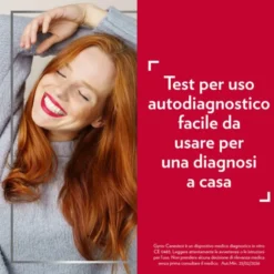 Gyno-Canestest Autotest Vaginale 1 Tampone Per Autodiagnosi Infezioni