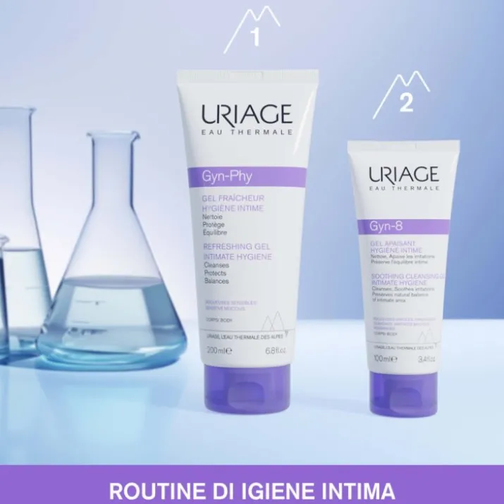 Gyn-Phy Igiene Intima Uriage 200ml