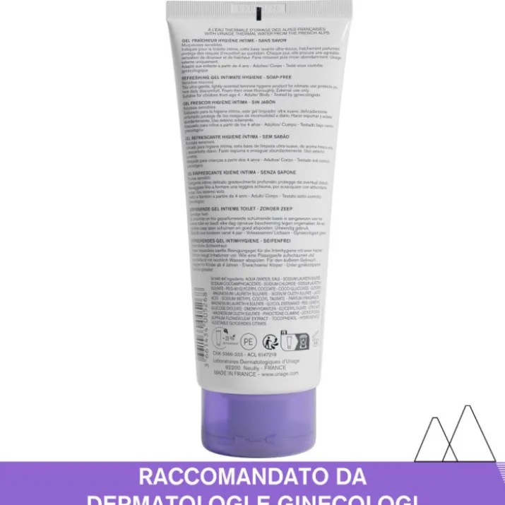 Gyn-Phy Igiene Intima Uriage 200ml