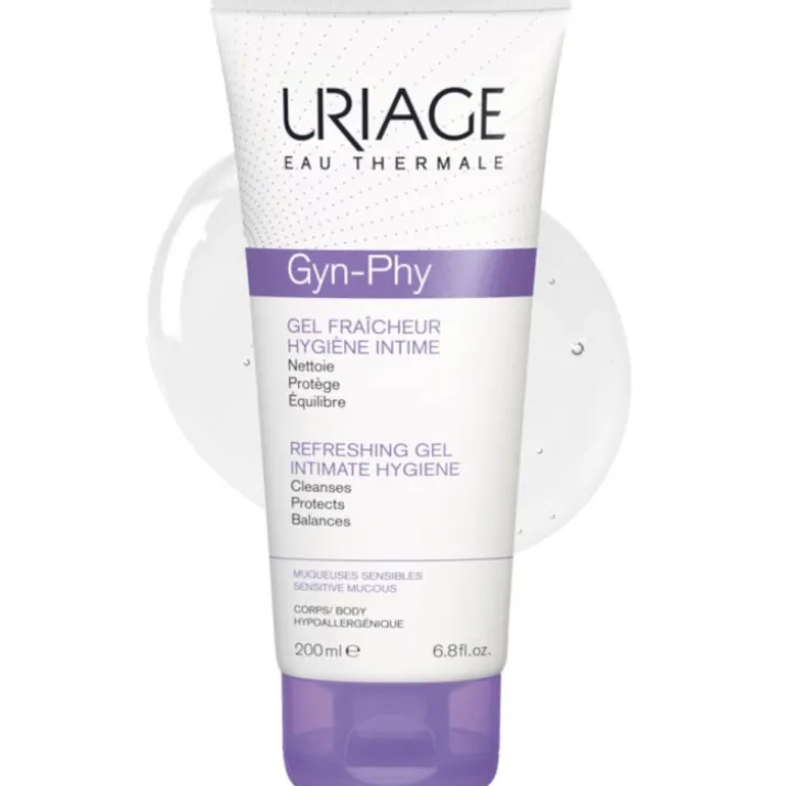 Gyn-Phy Igiene Intima Uriage 200ml